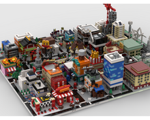 Load image into Gallery viewer, MOC - Modular City | build from 41 different mocs - How to build it   