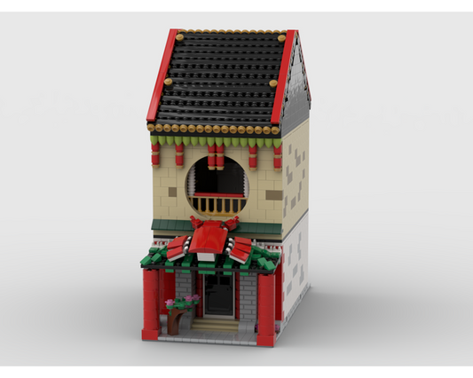 MOC - Modular Chinese Restaurant - How to build it   