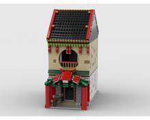 Load image into Gallery viewer, MOC - Modular Chinese Restaurant - How to build it   