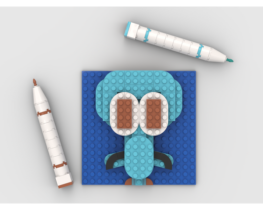 Squidward Tentacles Draw