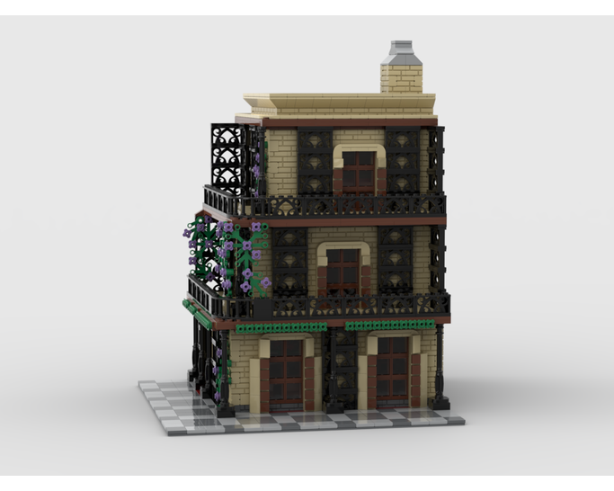 MOC - Modular Italian House - How to build it   