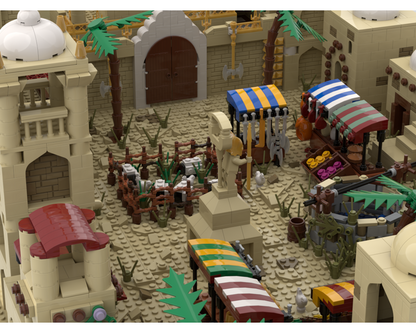 MOC - Desert Village 2.0 Moc - How to build it   