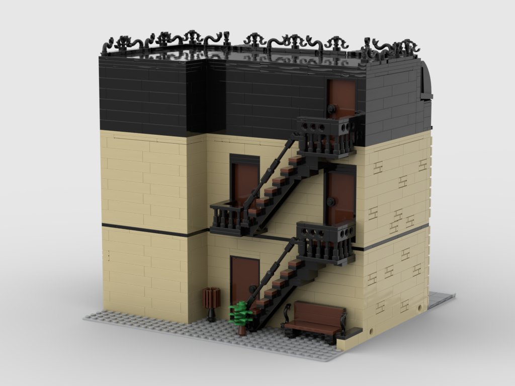 MOC - Modular Old Dress Shop