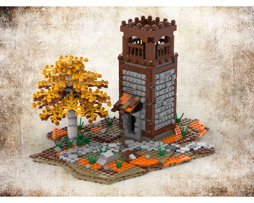 MOC - Watch Tower - How to build it   