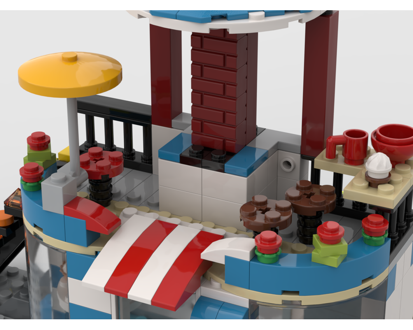 MOC - 31077 Bakery Alternative Build - How to build it   