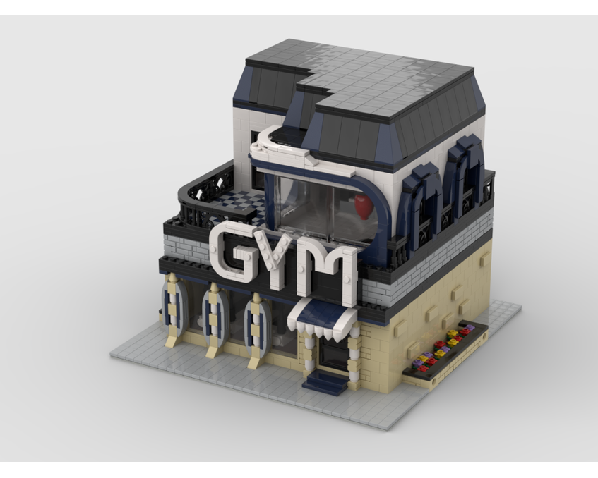 MOC - Modular GYM - How to build it   