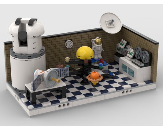 MOC - Space Lab - How to build it   