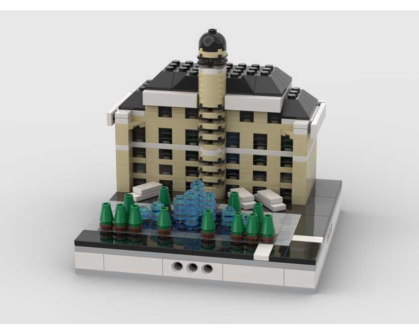 MOC - Bellagio Hotel for Modular City Las Vegas - How to build it   