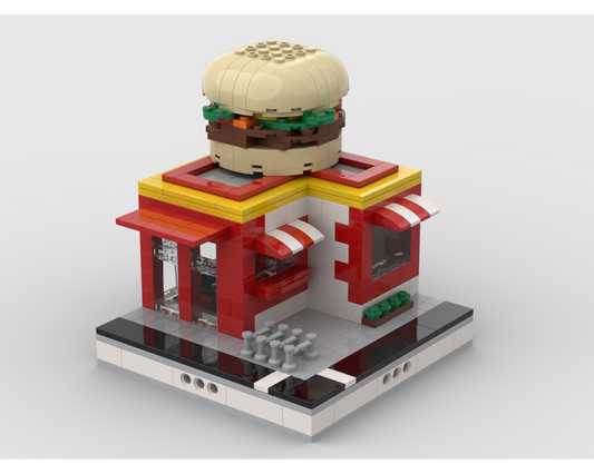 MOC - Burger Restaurant - How to build it   