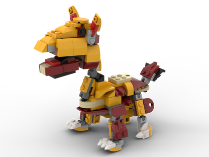 MOC - 31112 Giraffe Alternative Build - How to build it   