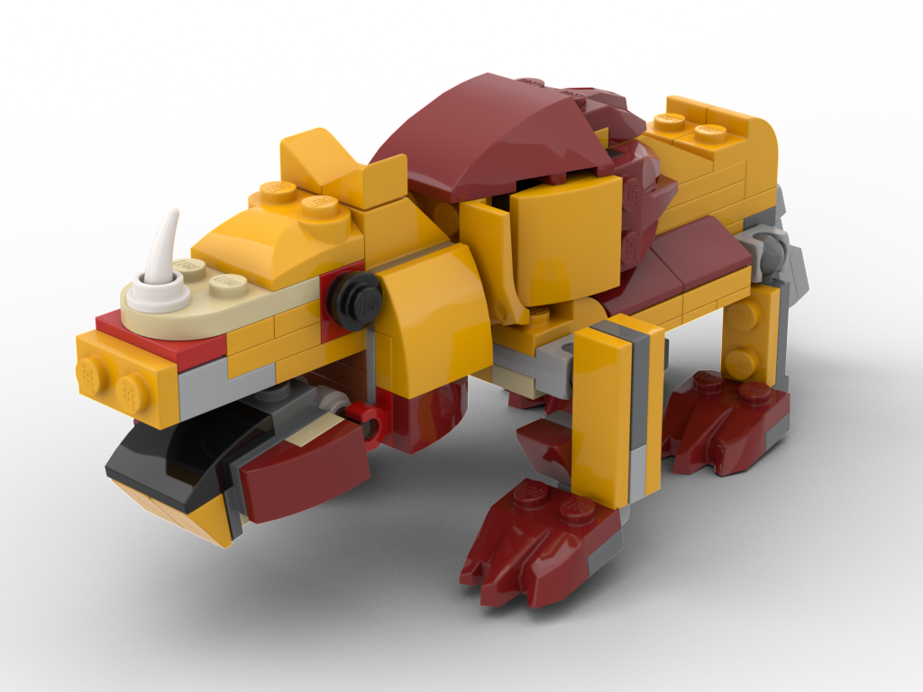 MOC - 31112 Rhino Alternative Build