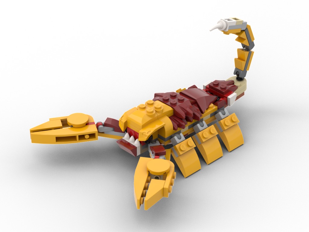MOC - 31112 Alternative Build 10 in 1 | 10 MOCs