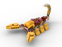 Load image into Gallery viewer, MOC - 31112 Scorpion Alternative Build
