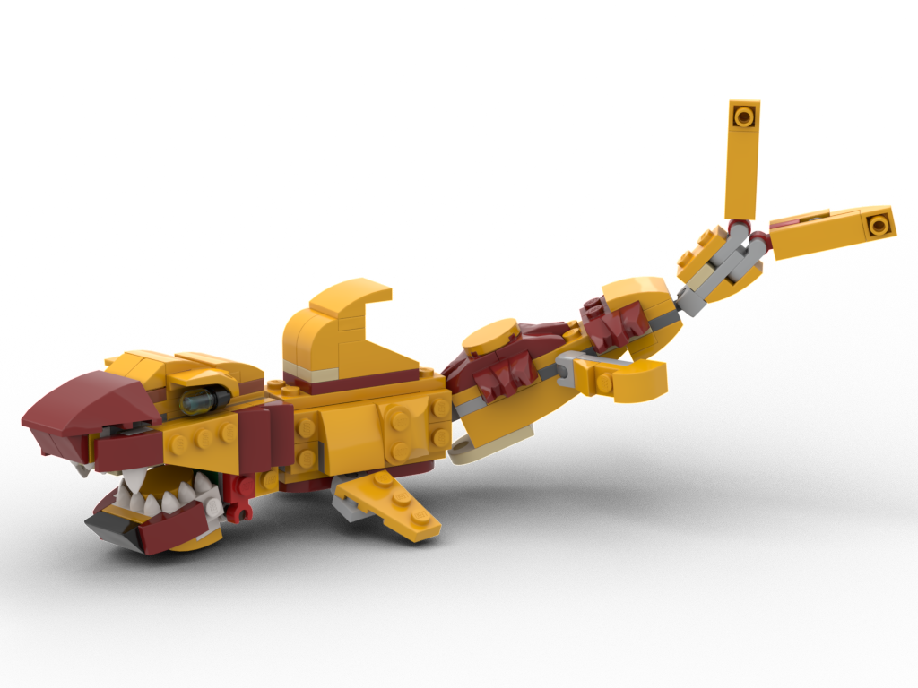 MOC - 31112 Shark Alternative Build