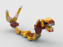 Load image into Gallery viewer, MOC - 31112 Snake Alternative Build - How to build it   