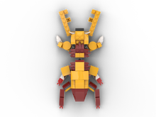 Load image into Gallery viewer, MOC- 31112 Stag Beetle Alternative Build
