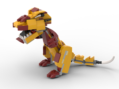 MOC - 31112 T-REX Alternative Build