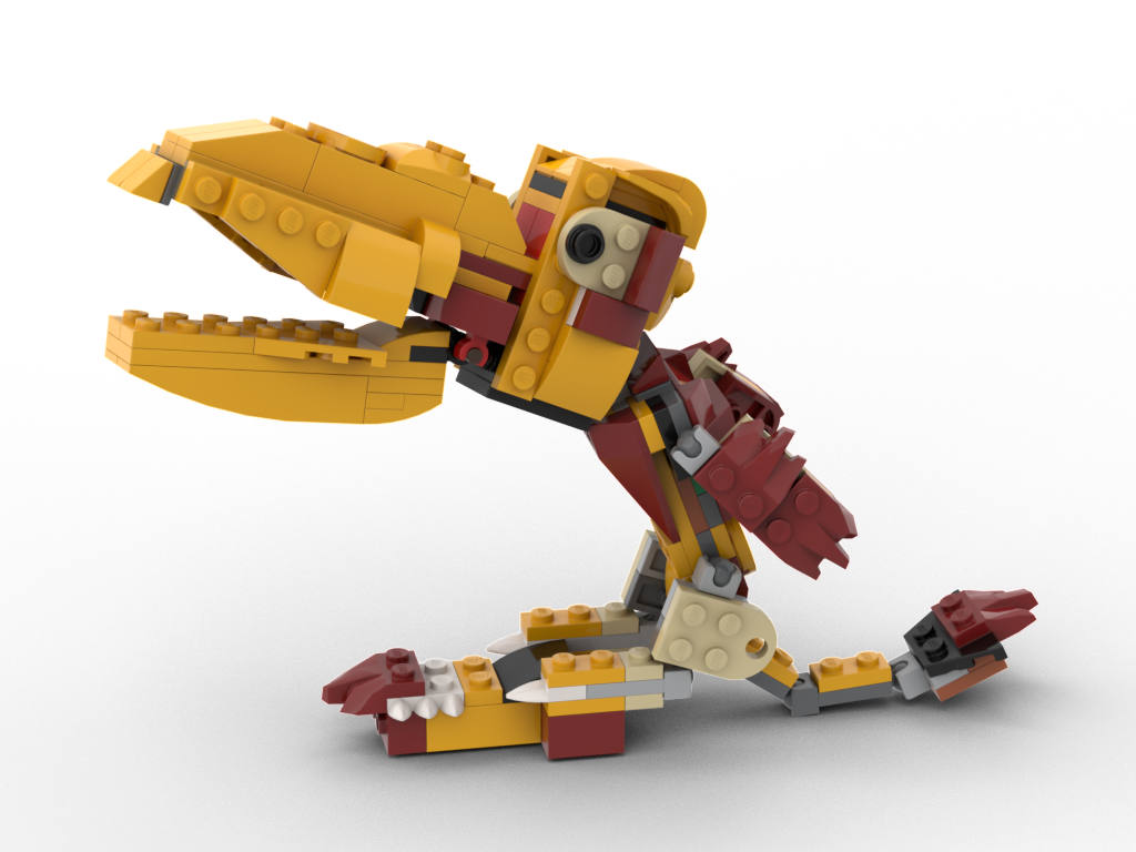 MOC - 31112 Toucan Alternative Build