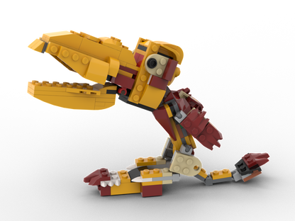 MOC - 31112 Toucan Alternative Build