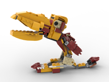 Load image into Gallery viewer, MOC - 31112 Toucan Alternative Build