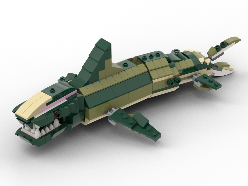 MOC - 31121 Shark Alternative Build