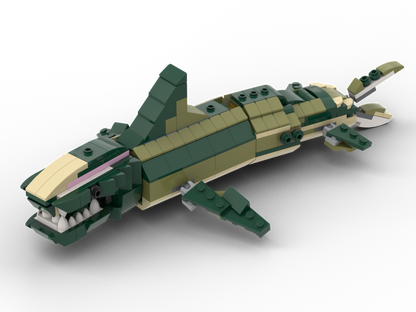 MOC - 31121 Shark Alternative Build