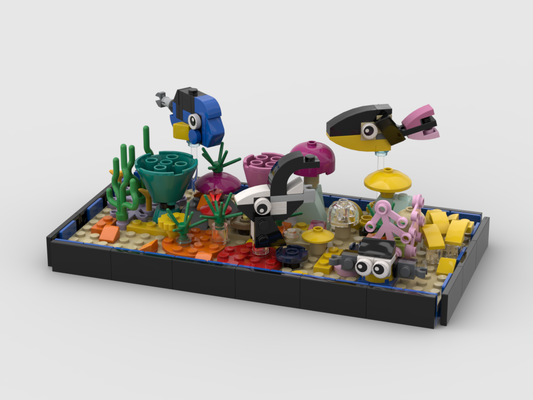 MOC - Coral Reef 31122 Alternative Build