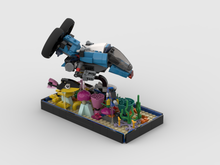 Load image into Gallery viewer, MOC - Coral Reef + Submarine 31122 + 31114 Alternative Build