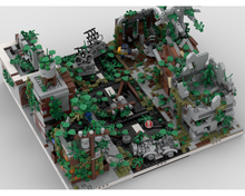 Load image into Gallery viewer, MOC - Ruined City  build from 9 different mocs - How to build it   
