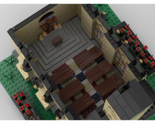 Load image into Gallery viewer, MOC - Modular Church With Cemetery  build from 4 MOCs - How to build it   