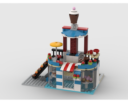 MOC - 31077 Bakery Alternative Build - How to build it   