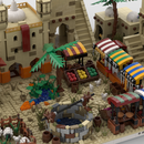 MOC - Desert Village | build from 12 different mocs - How to build it   