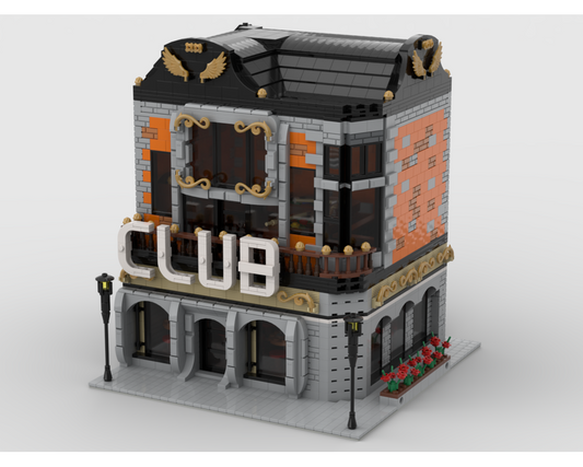 MOC - Modular CLUB Building - How to build it   