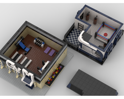 MOC - Modular GYM - How to build it   