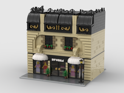 MOC - Modular Old Dress Shop