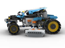 Load image into Gallery viewer, MOC - Racer Jeep 42095 alternative