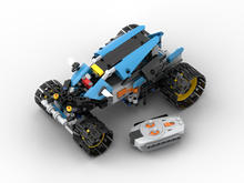 Load image into Gallery viewer, MOC - Racer Jeep 42095 alternative
