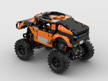 Load image into Gallery viewer, MOC - Hummer 42126 + 42099 Alternative Design 4X4 with RC (control+)