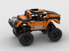 Load image into Gallery viewer, MOC - Hummer 42126 + 42099 Alternative Design 4X4 with RC (control+)