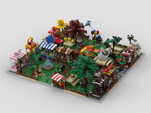 Load image into Gallery viewer, MOC - Modular Market - Display + 16 stands MOCs

