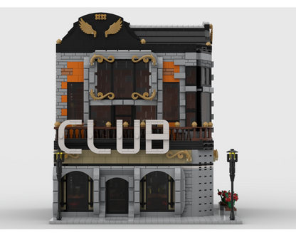 MOC - Modular CLUB Building - How to build it   