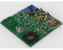 Load image into Gallery viewer, MOC - Fantasy World | Build from 9 MOCs - How to build it   
