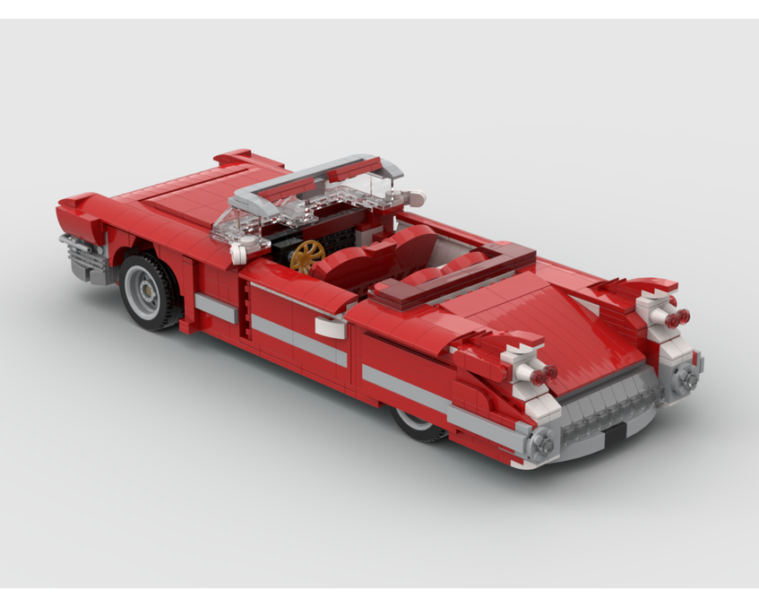 MOC - Cadillac Eldorado 62 series 1959 - How to build it   