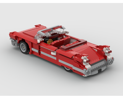 MOC - Cadillac Eldorado 62 series 1959 - How to build it   