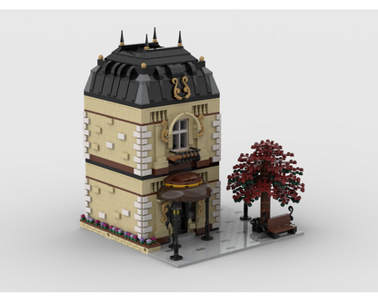 MOC - Modular luxury House - How to build it   