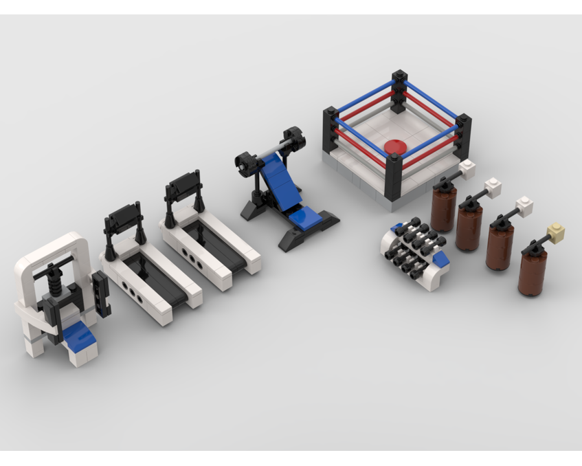 MOC - Modular GYM - How to build it   