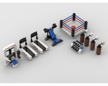 MOC - Modular GYM - How to build it   