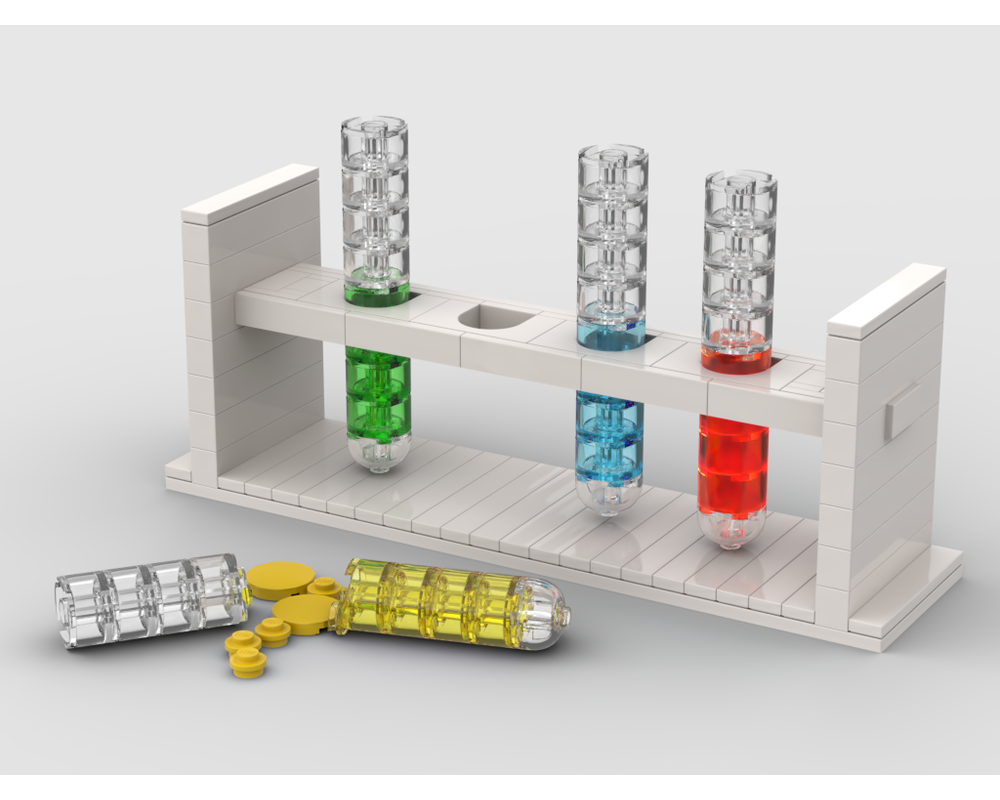 MOC - Test Tubes - How to build it   