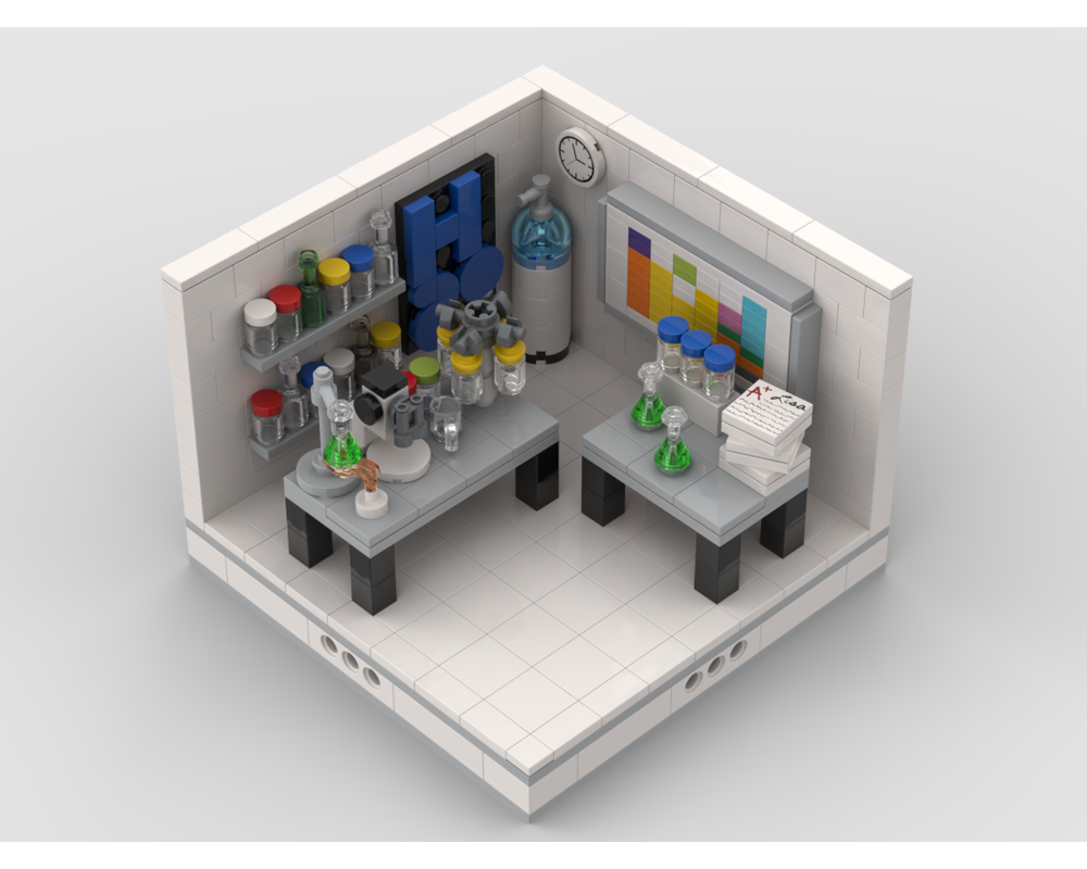 MOC - Small Chemistry Lab - How to build it   