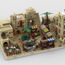 MOC - Desert Village | build from 12 different mocs - How to build it   